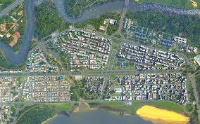 Cities Skylines Sunset Harbor