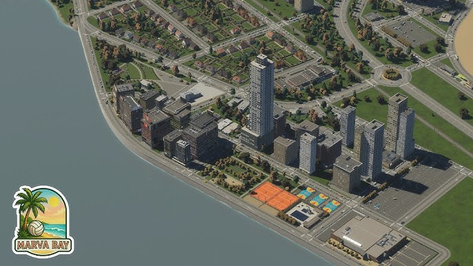 Cities Skylines afet görüntüsü