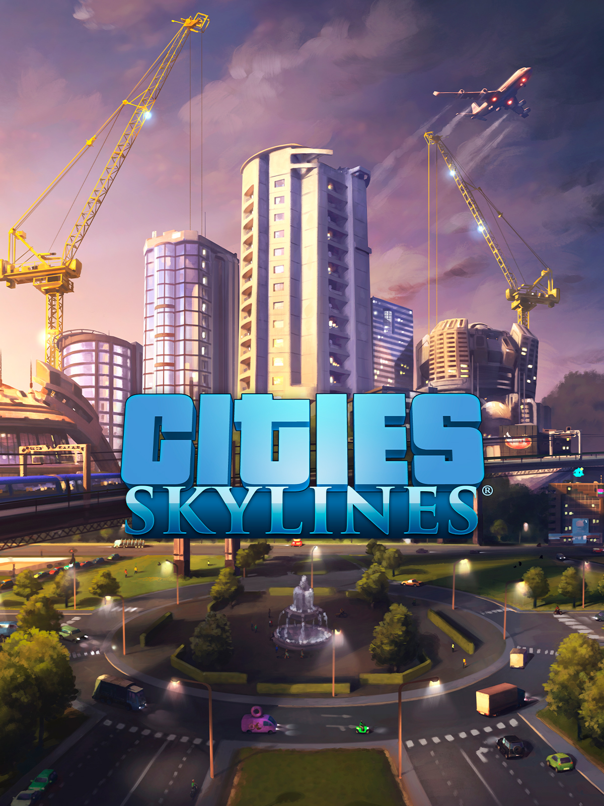 Cities Skylines kapak