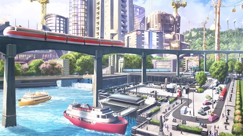 Cities Skylines Mass Transit